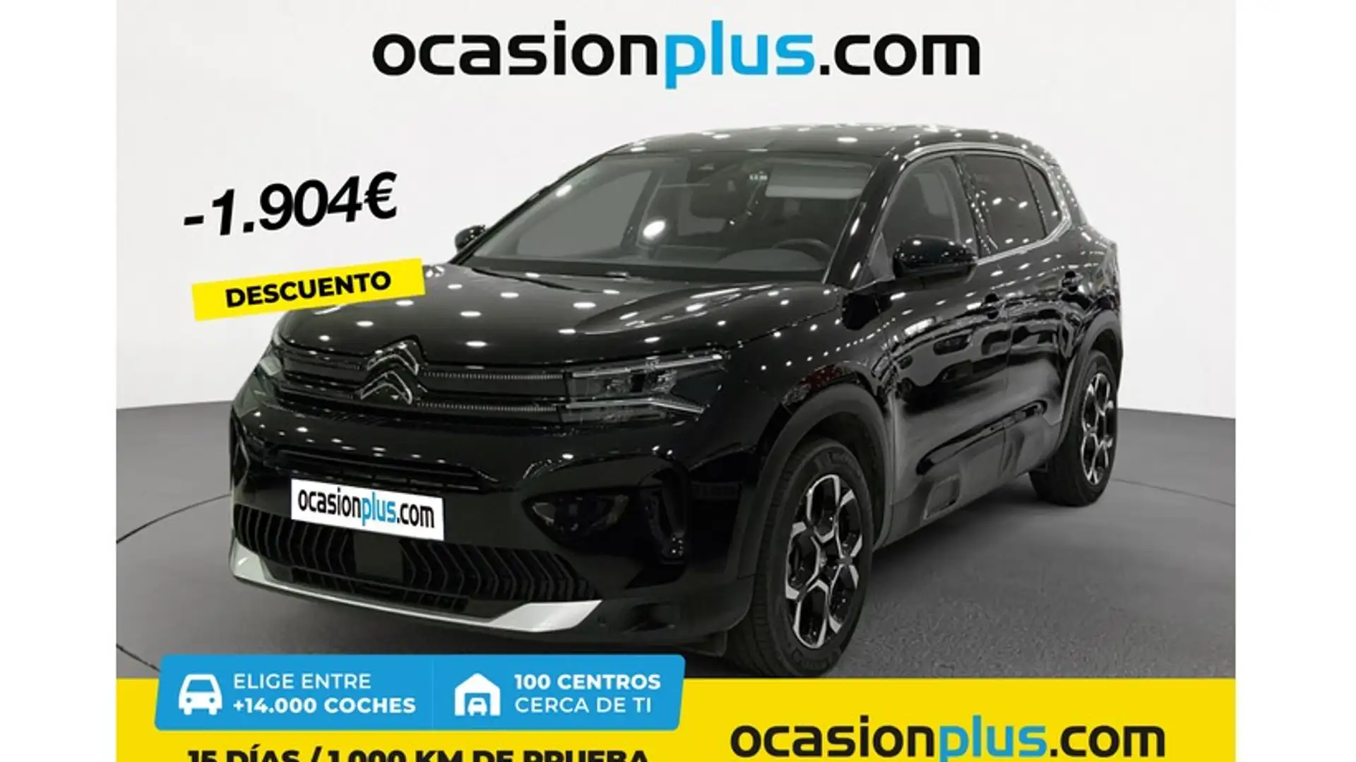 Citroen C5 Aircross PureTech S&S Plus 130 Zwart - 1