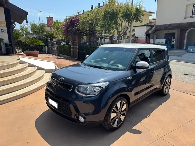 Kia Soul 1.6 crdi 16v Your 136cv auto 7m TOP DI GAMMA
