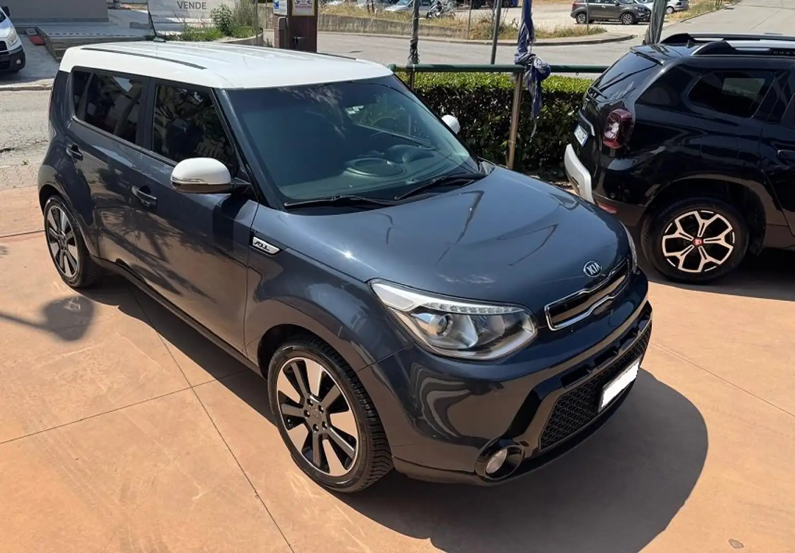 Kia Soul 1.6 crdi 16v Your 136cv auto 7m TOP DI GAMMA Blu/Azzurro - 2