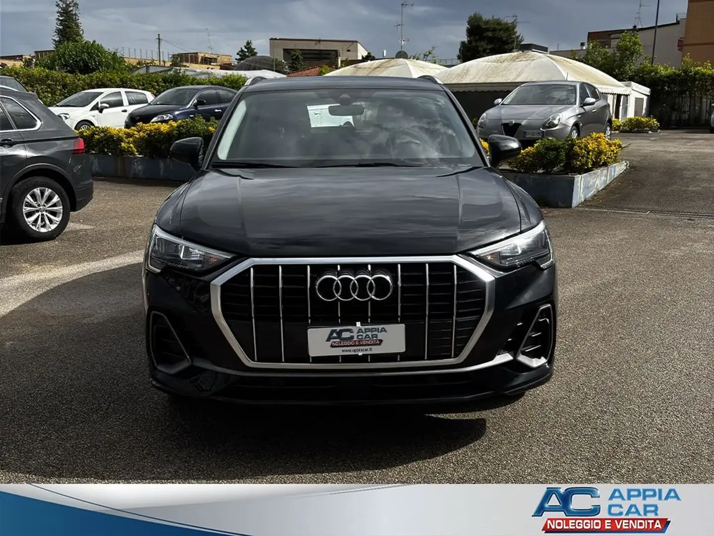 Audi Q3 Q3 35 2.0 tdi S line edition s-tronic Nero - 2