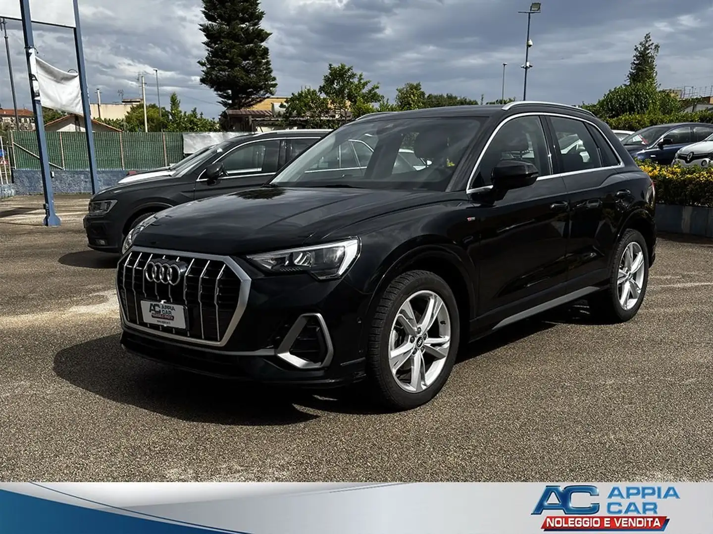 Audi Q3 Q3 35 2.0 tdi S line edition s-tronic Nero - 1