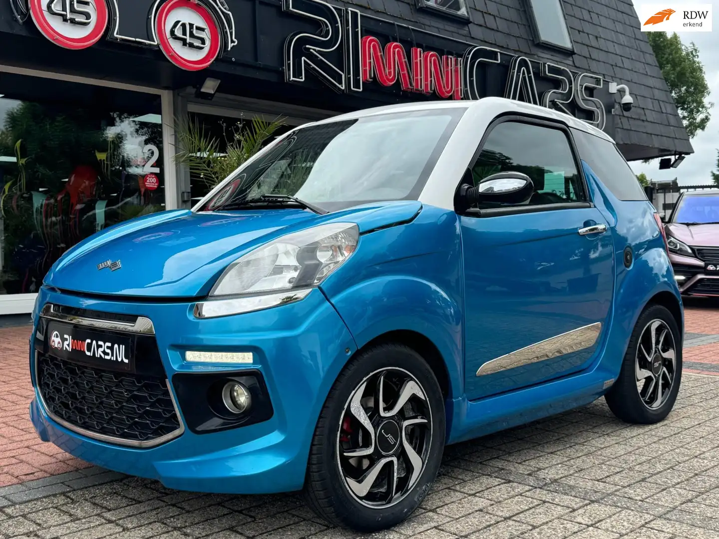 Ligier JS 50 Brommobiel Club Dci | Garantie 45km Blauw - 1