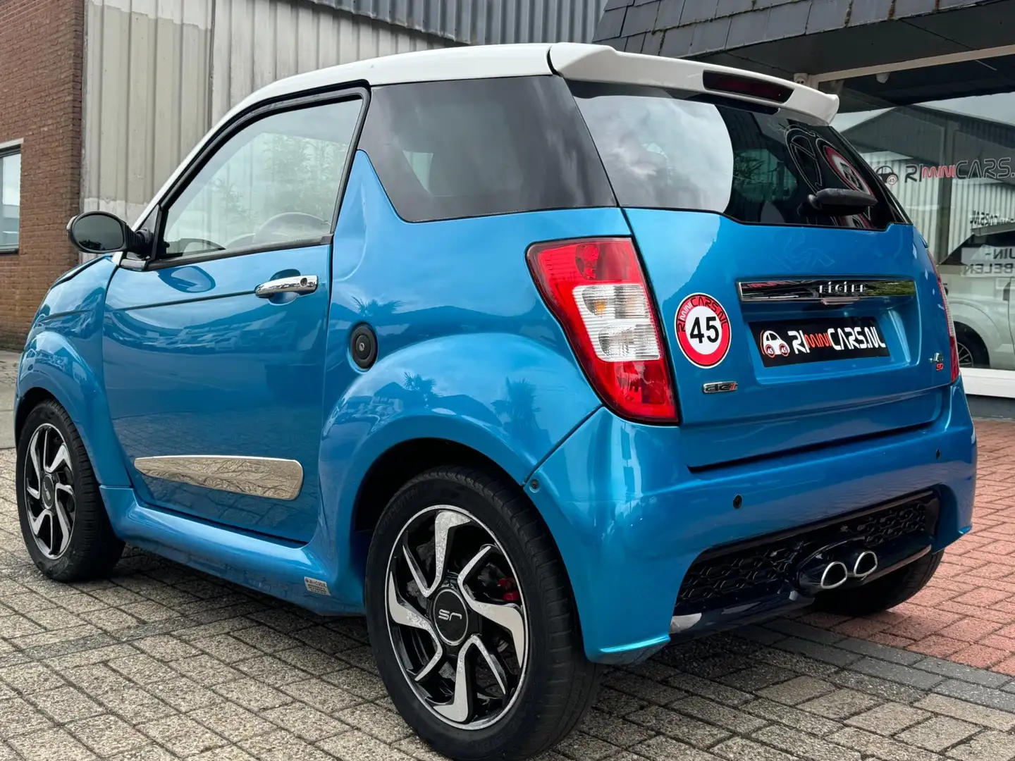 Ligier JS 50 Brommobiel Club Dci | Garantie 45km Blauw - 2