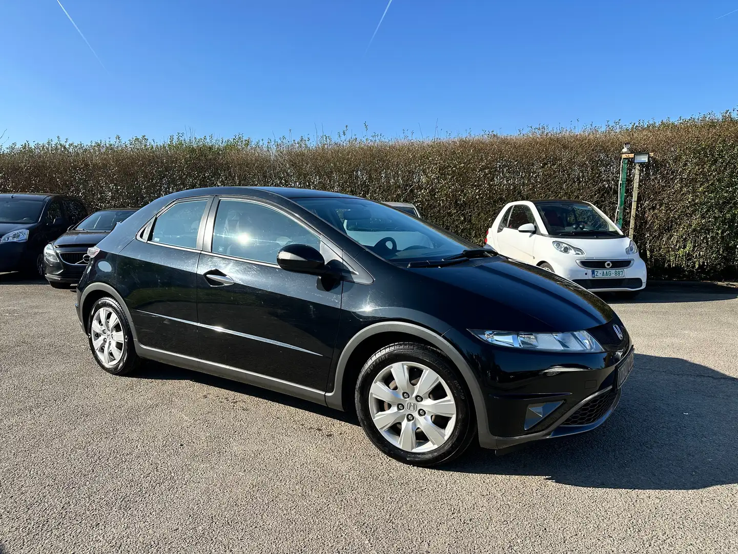 Honda Civic 1.4i Comfort i-SHIFT Automat. Zwart - 1