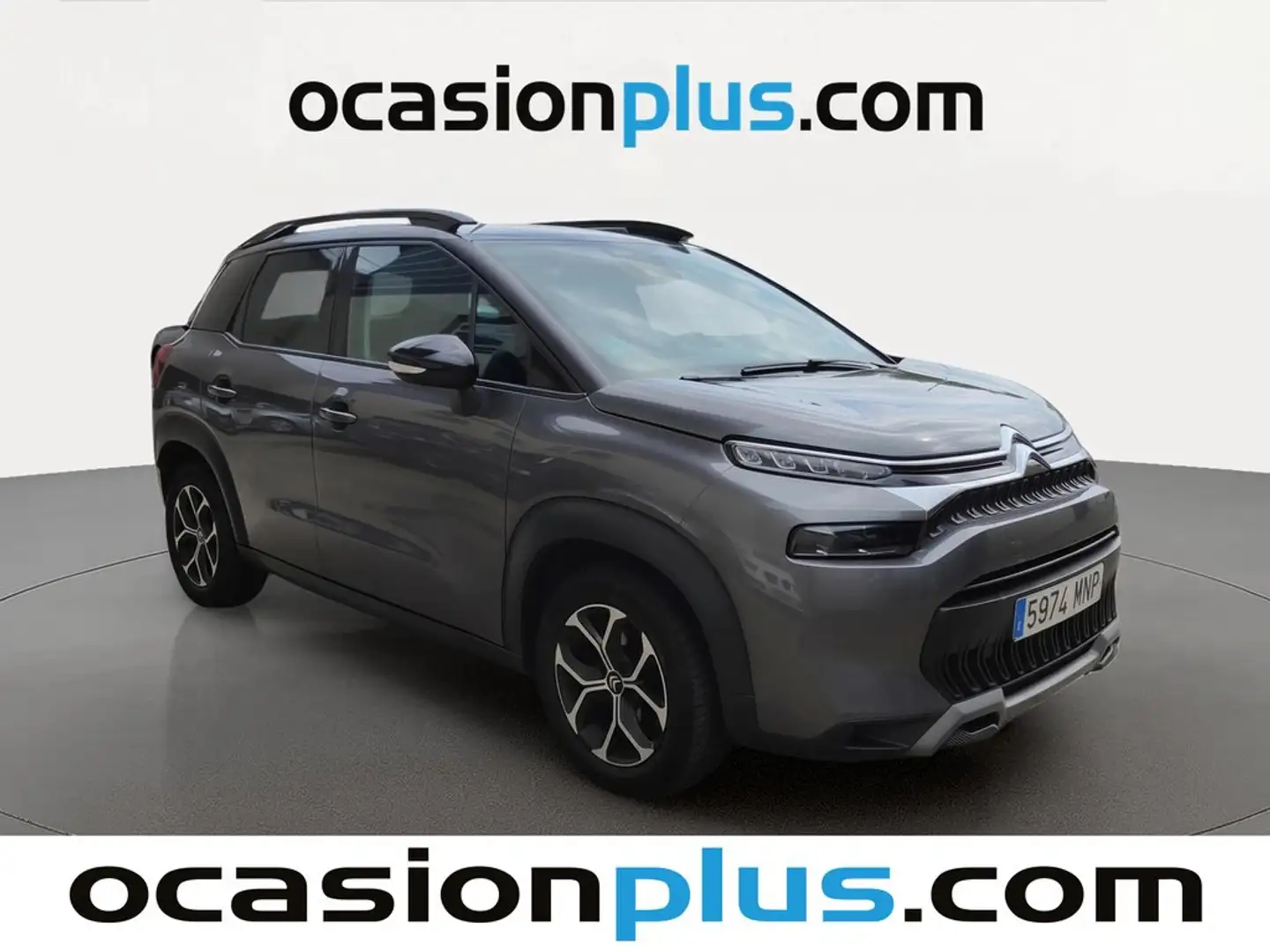 Citroen C3 Aircross Puretech S&S Plus 110 Gris - 2