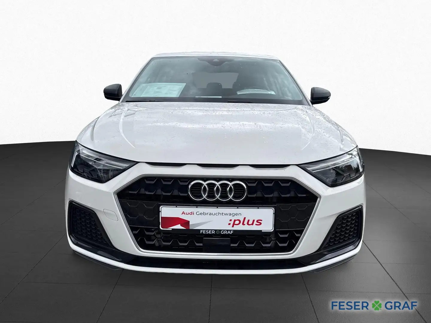 Audi A1 Sportback adv 25 TFSI +LED+CarPlay+Android-Auto+ Wit - 2