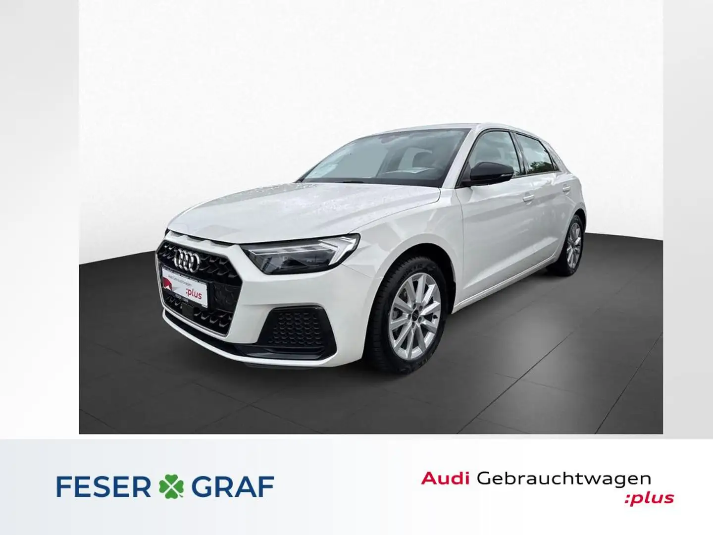 Audi A1 Sportback adv 25 TFSI +LED+CarPlay+Android-Auto+ Wit - 1