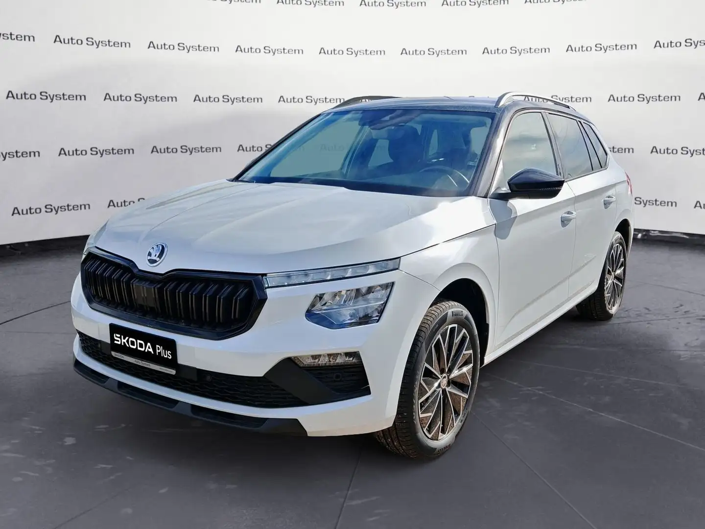 Skoda Kamiq Kamiq 1.0 TSI 115 CV DSG Style Bianco - 1
