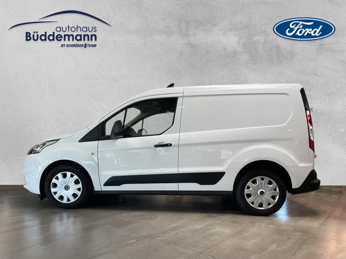 Ford Transit Connect 1.0 EcoBoost Kasten Trend Weiß - 2