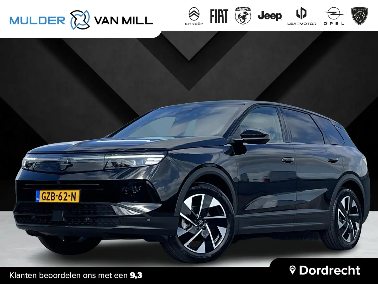 Opel Grandland GS 1.2 Turbo 145pk Hybrid e-DCT6 Negro - 1