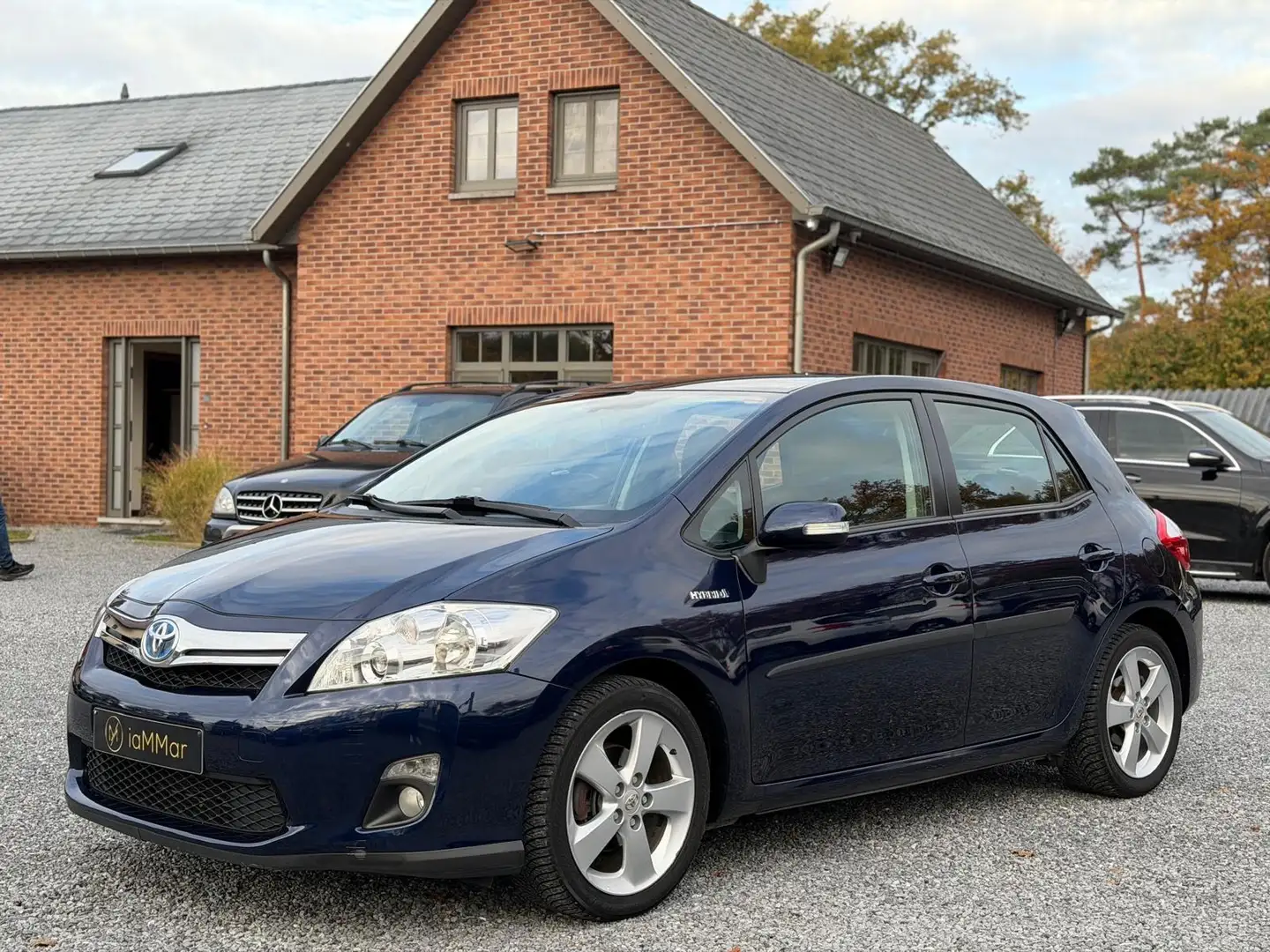 Toyota Auris Auris 1.8 Hybrid Executive Blauw - 1