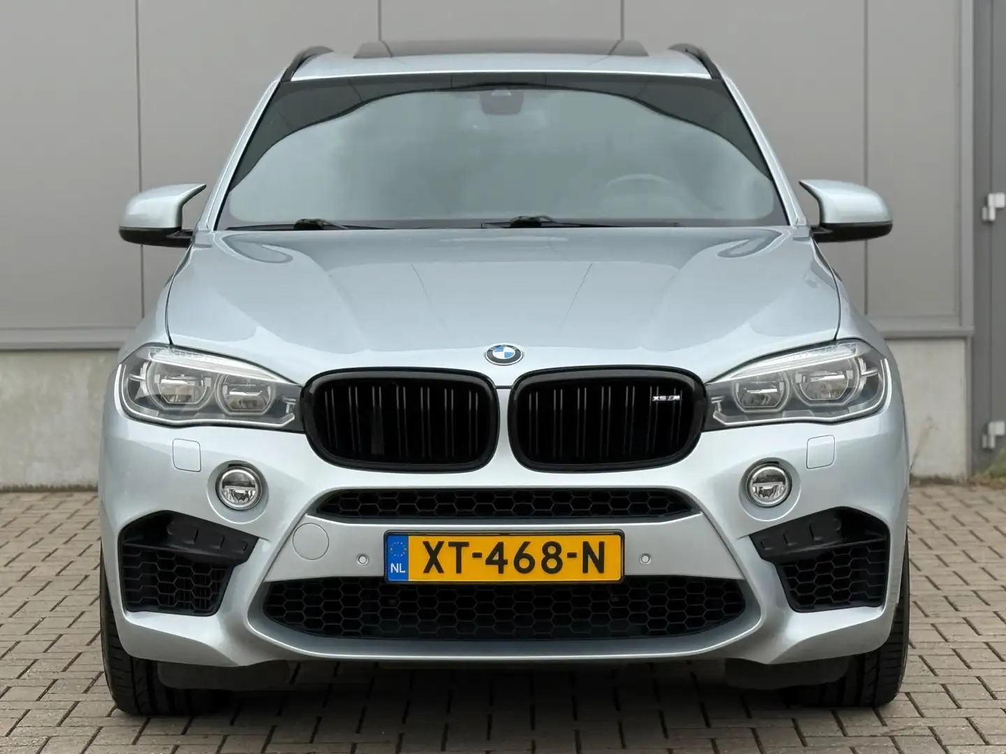 BMW X5 X5M 4.4 V8 575PK PANO VOL OPTIES Grau - 2