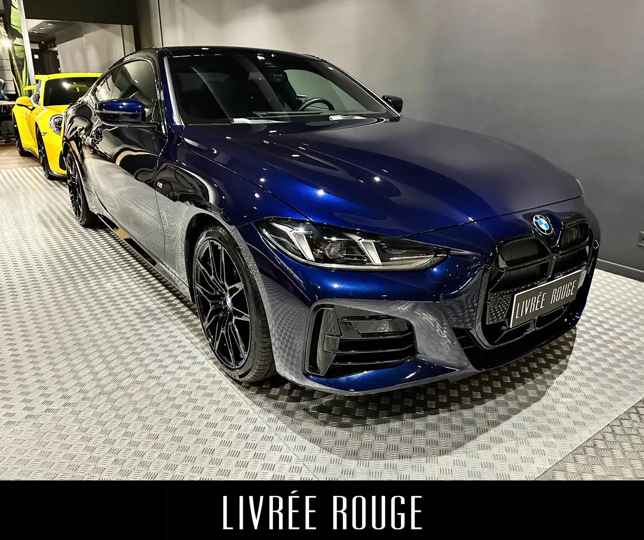 BMW 420 420i Coupe MSport auto Modrá - 2