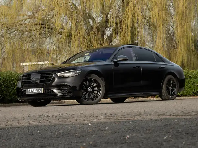 Mercedes-Benz S 580 S580e Lang AMG Line (2023) 510PK | Rear Executive