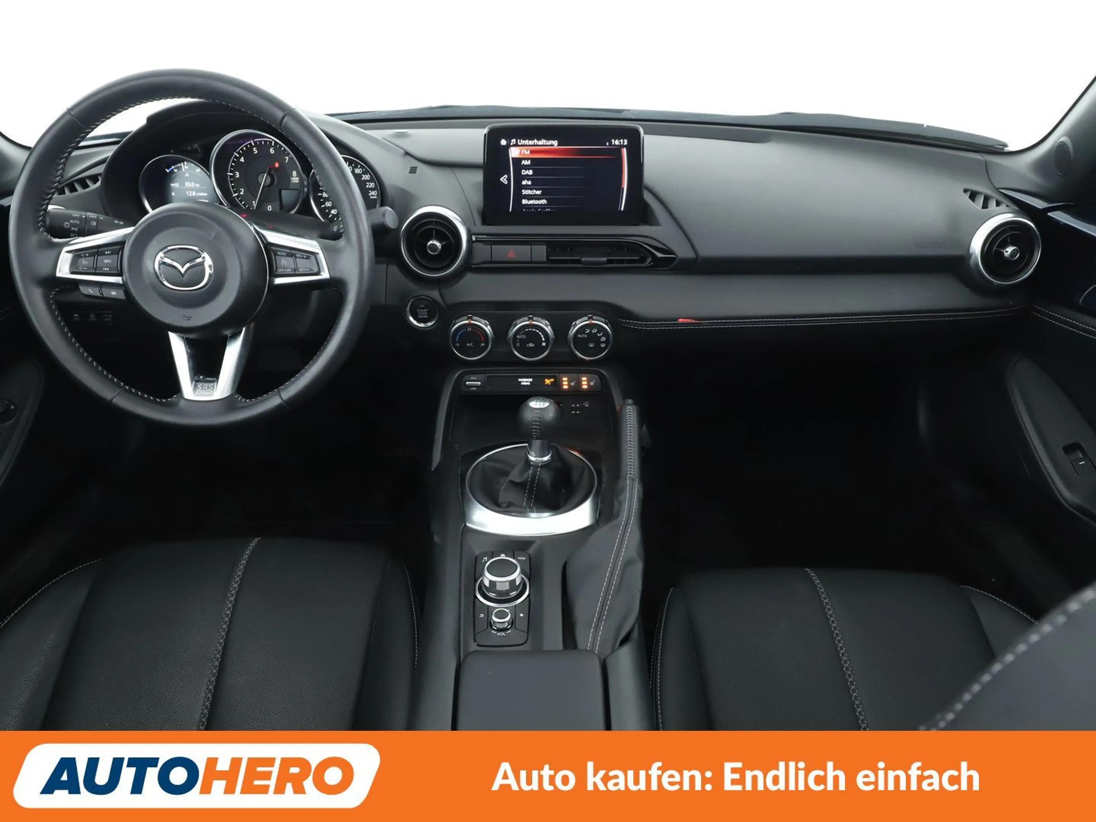 Mazda MX-5 1.5 Selection*NAVI*TEMPO*CAM*PDC*SHZ*KLIMA* — photo 12
