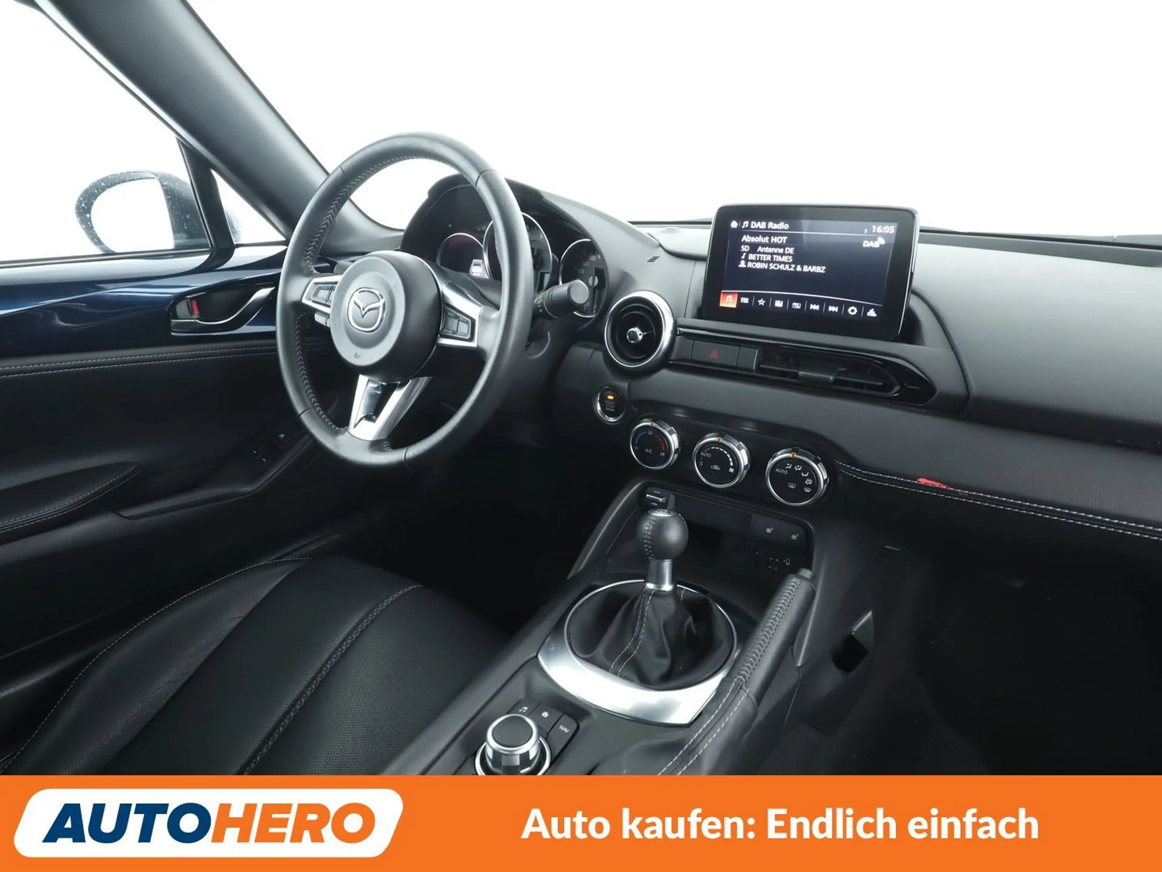 Mazda MX-5 1.5 Selection*NAVI*TEMPO*CAM*PDC*SHZ*KLIMA* — photo 13