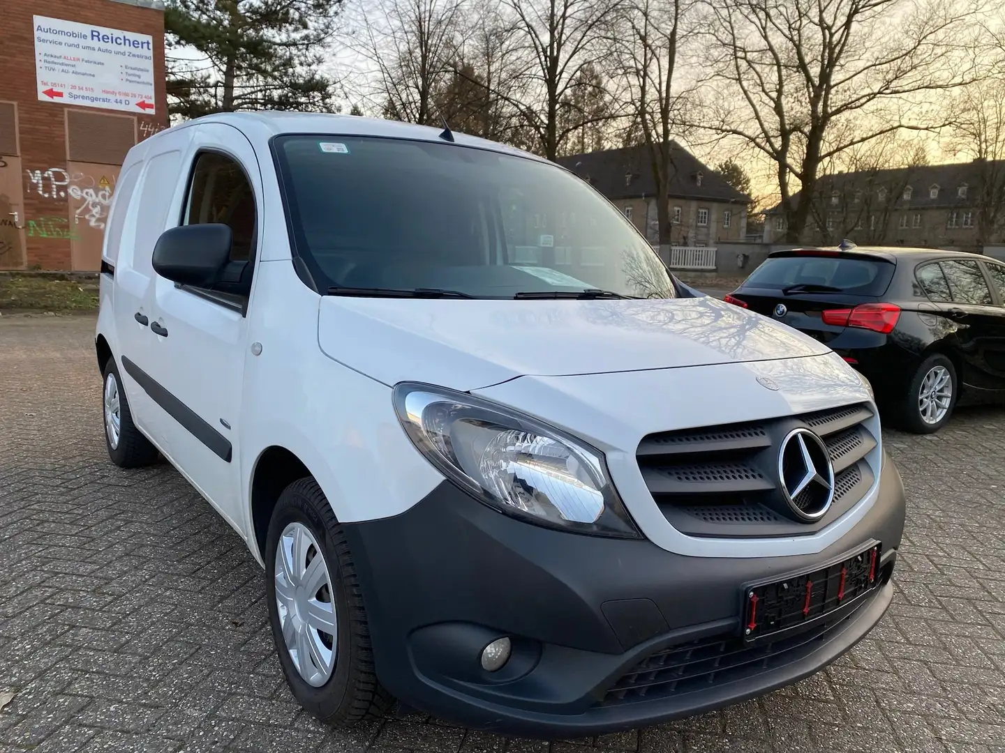 Mercedes-Benz Citan 111 CDI lang (A2)(415.603) Blanco - 1