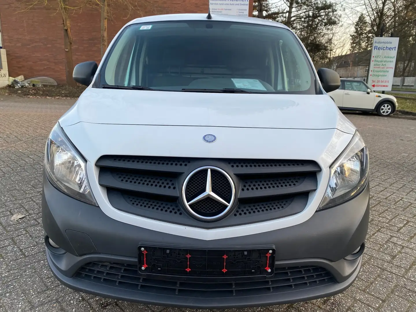 Mercedes-Benz Citan 111 CDI lang (A2)(415.603) Blanco - 2