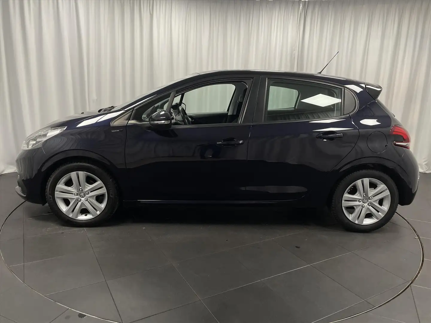 Peugeot 208 SIGNATURE 82pk Navi+Carplay | Airco | Parkeerhulp Blauw - 2