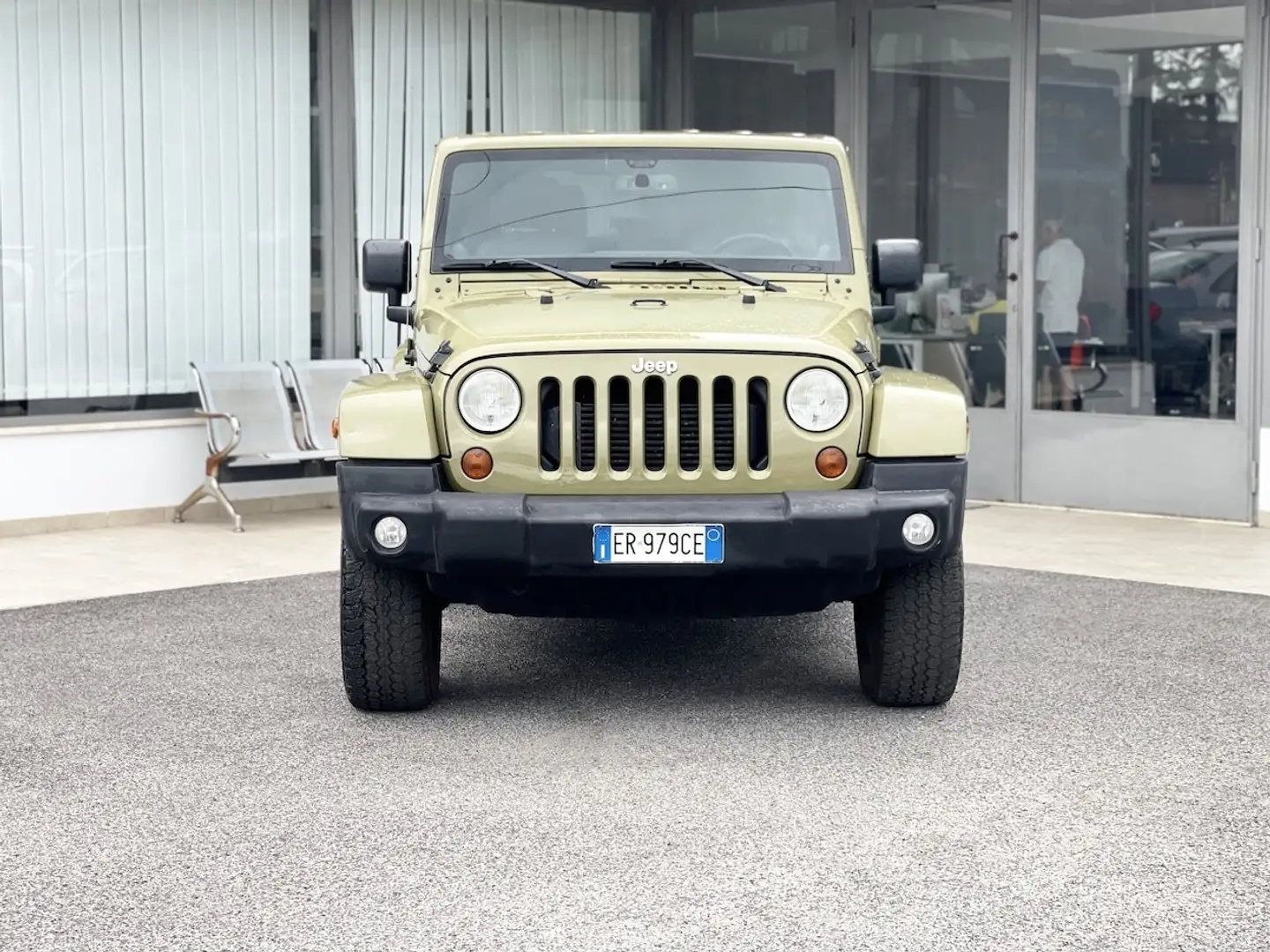 Jeep Wrangler 2.8 Diesel 200CV E5 - 2013 Verde - 2