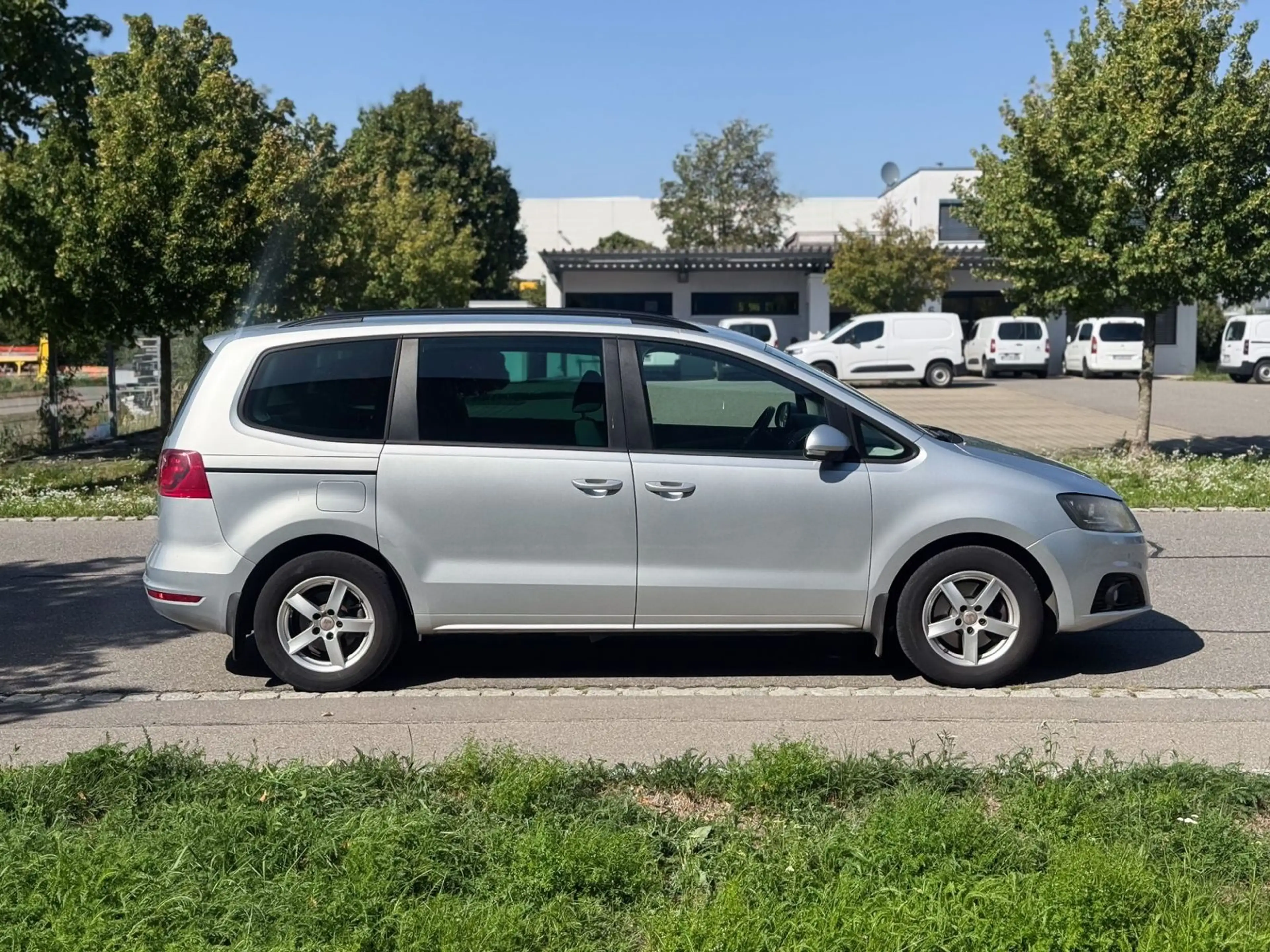 SEAT Alhambra 2.0 TDI Style Ecomotive*Garantie*Kamera — photo 4