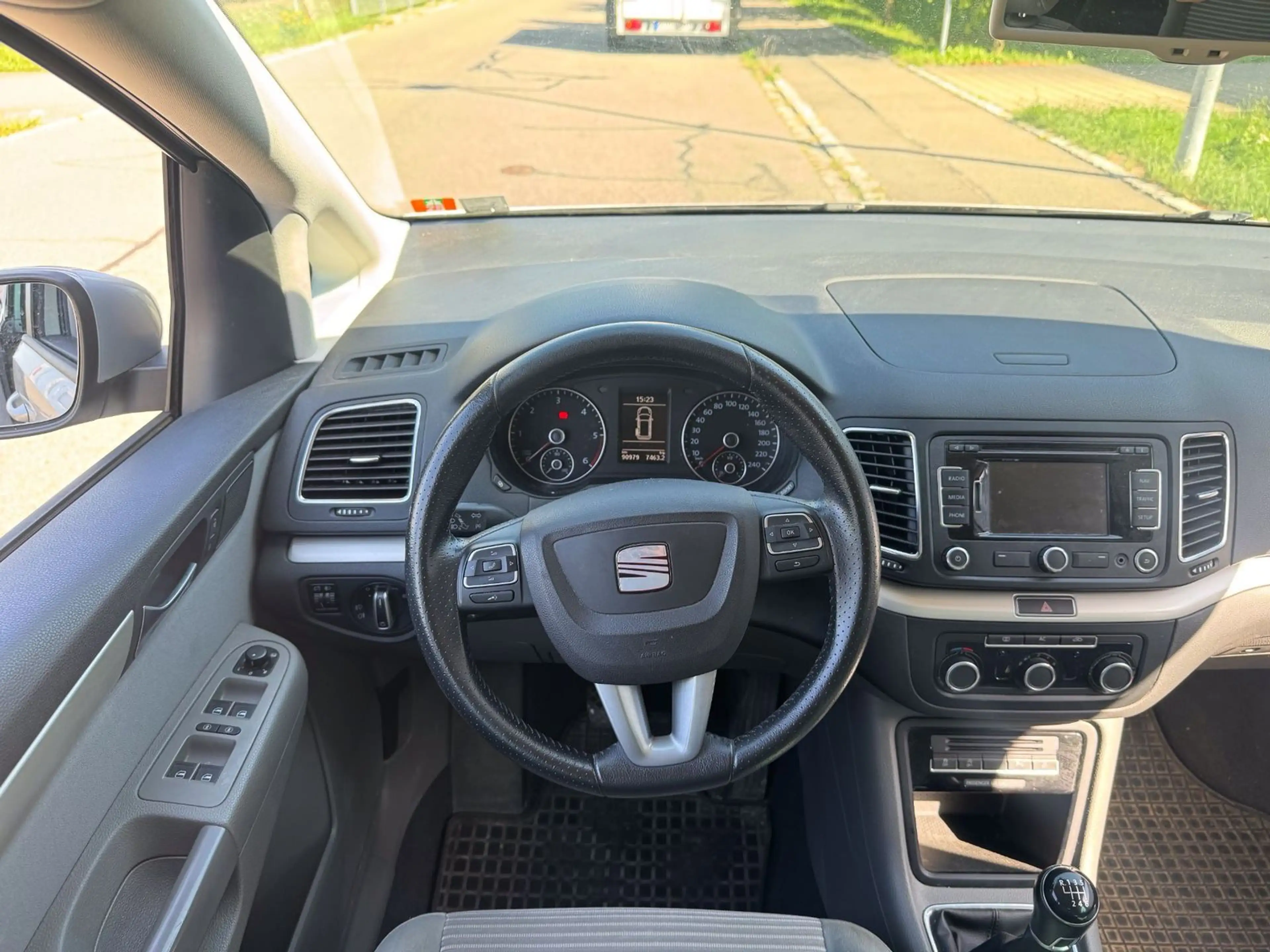 SEAT Alhambra 2.0 TDI Style Ecomotive*Garantie*Kamera — photo 14