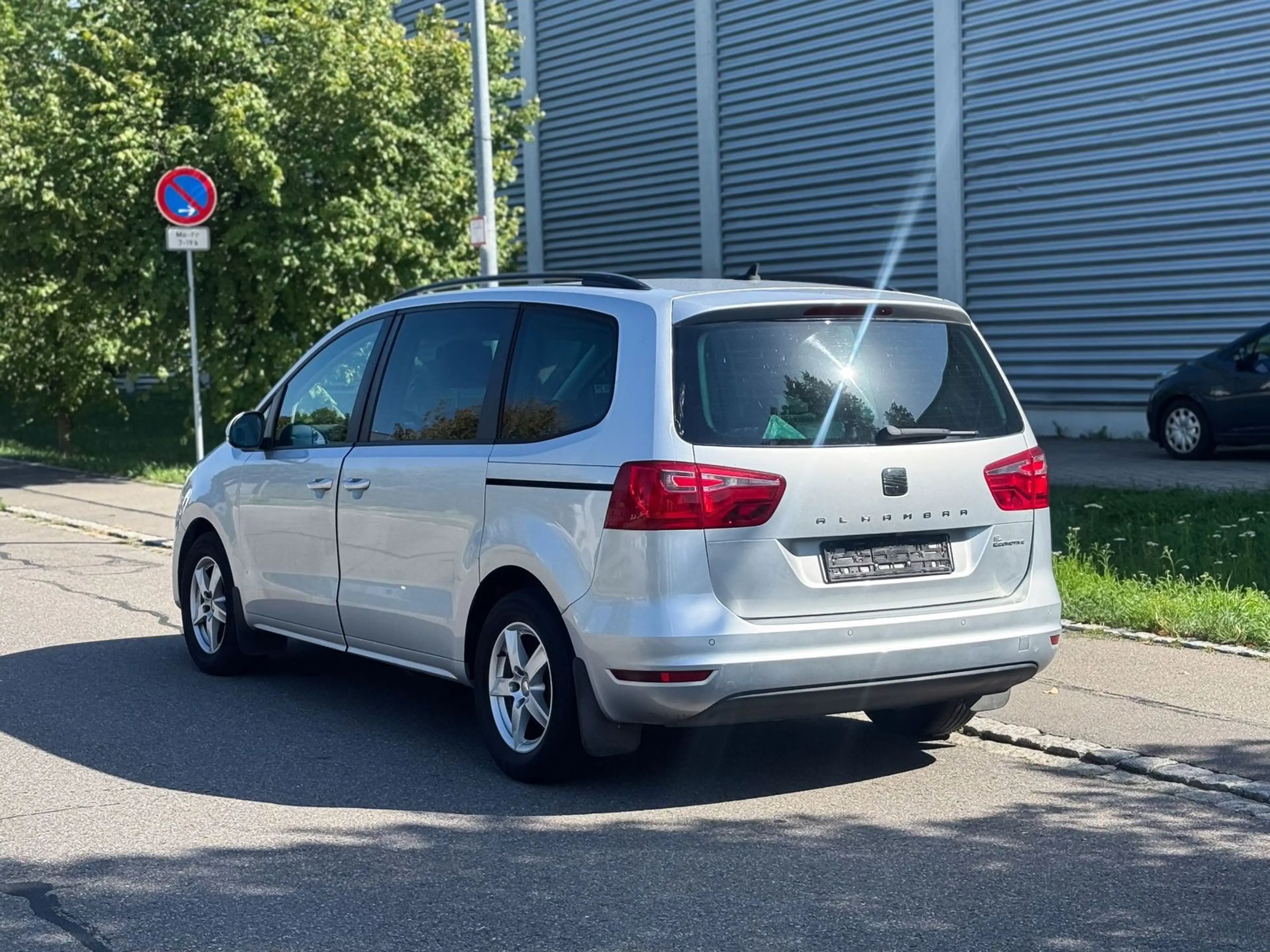 SEAT Alhambra 2.0 TDI Style Ecomotive*Garantie*Kamera — photo 7