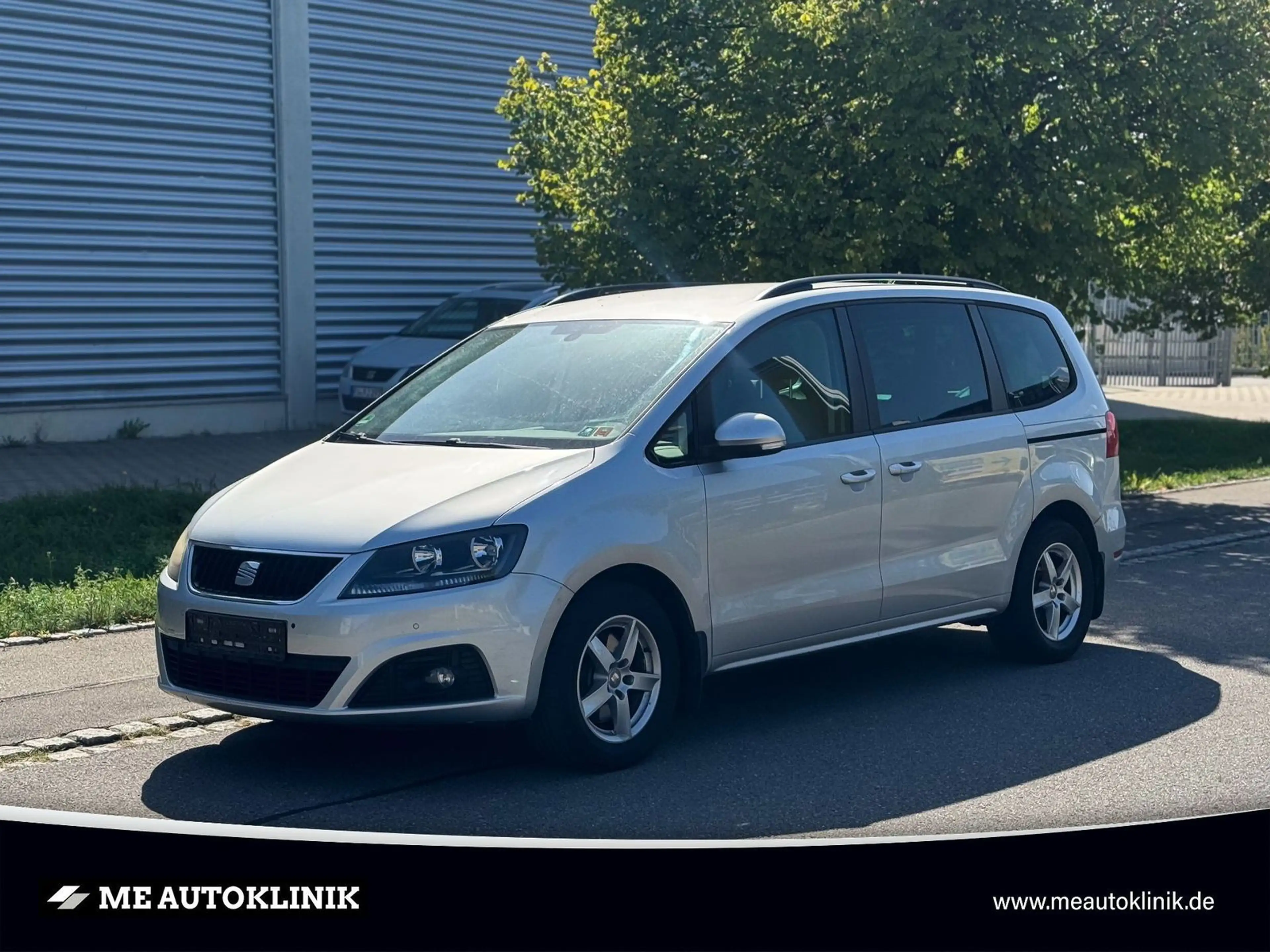 SEAT Alhambra 2.0 TDI Style Ecomotive*Garantie*Kamera