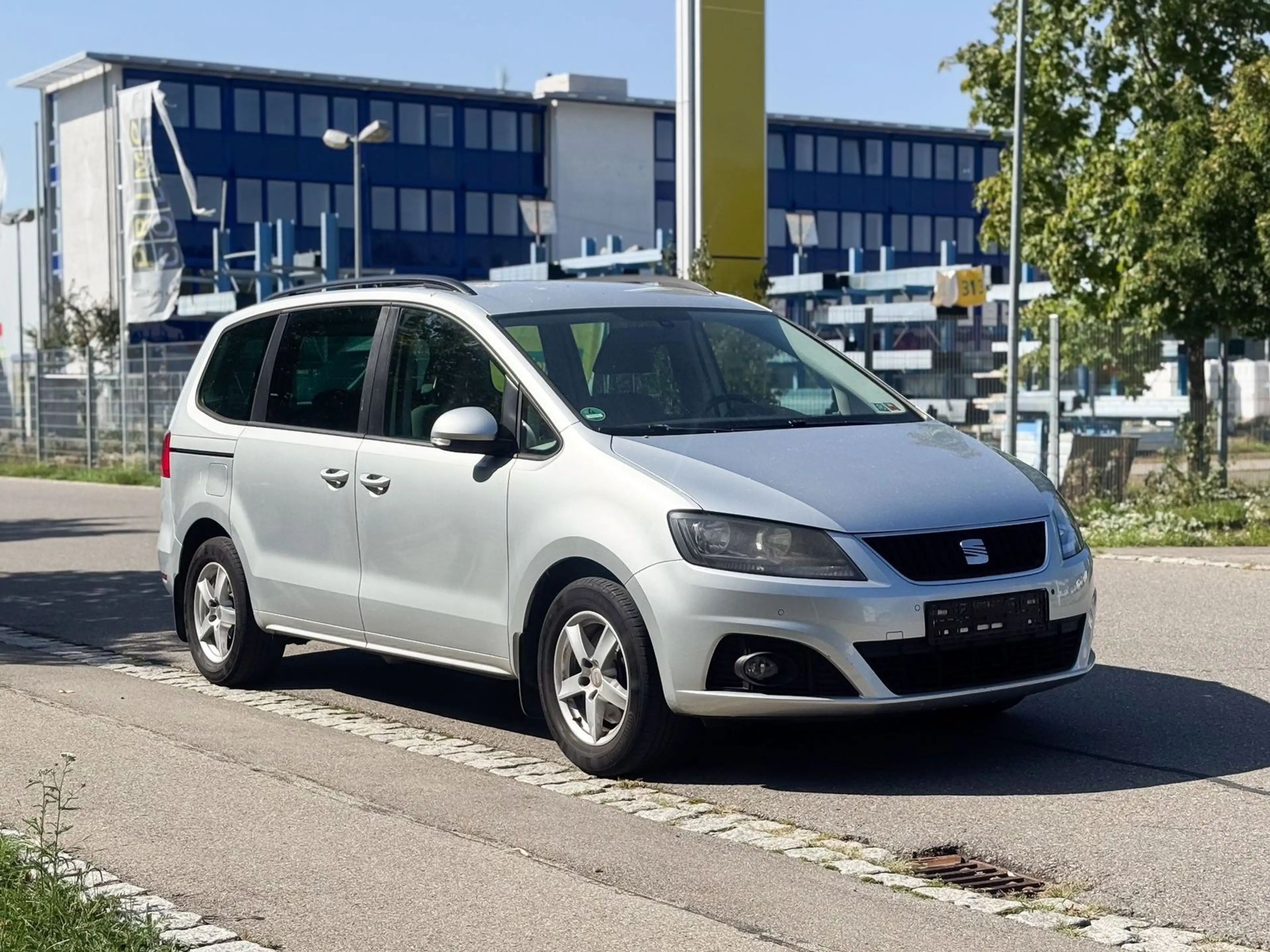 SEAT Alhambra 2.0 TDI Style Ecomotive*Garantie*Kamera — photo 3