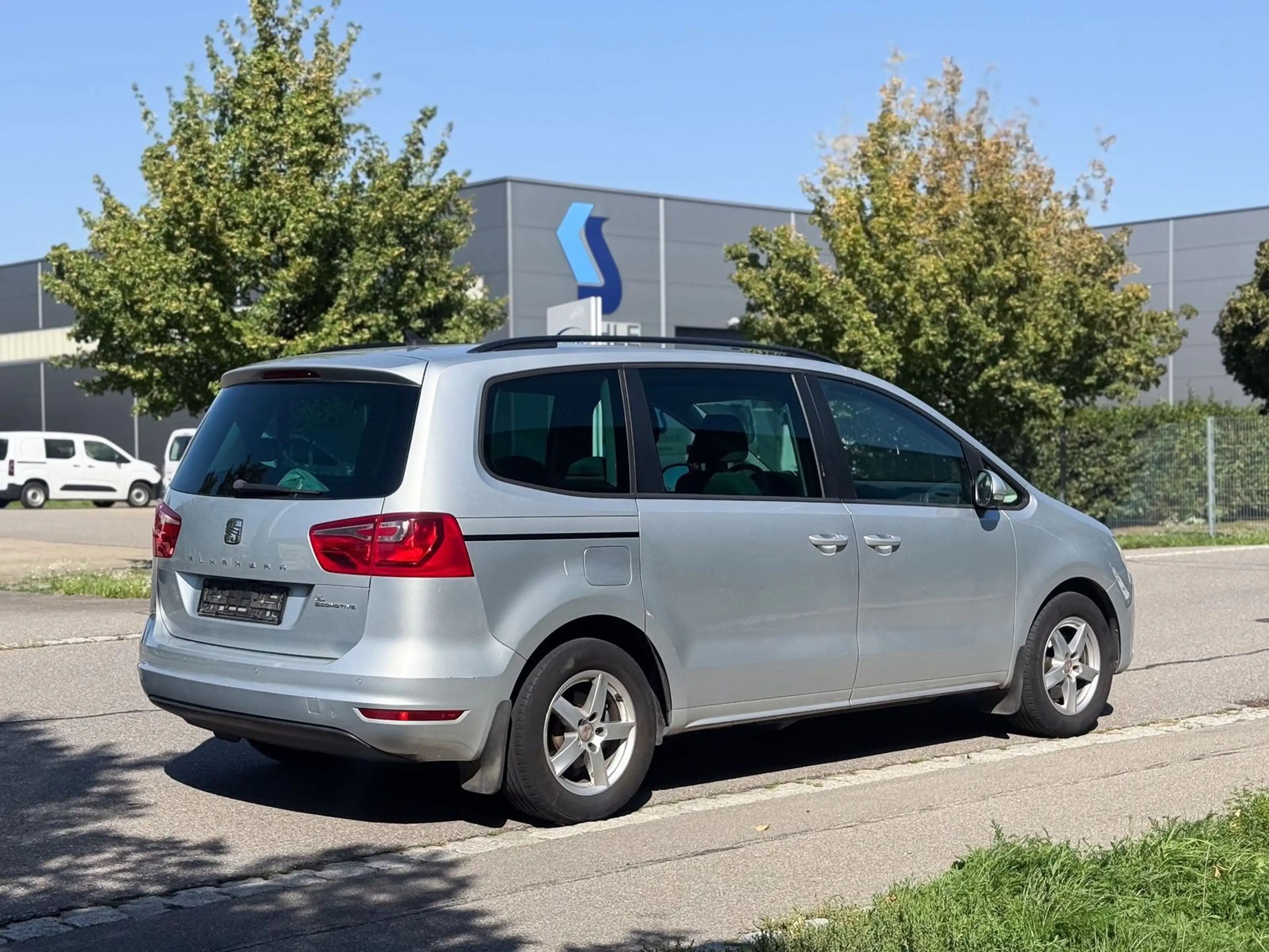 SEAT Alhambra 2.0 TDI Style Ecomotive*Garantie*Kamera — photo 5