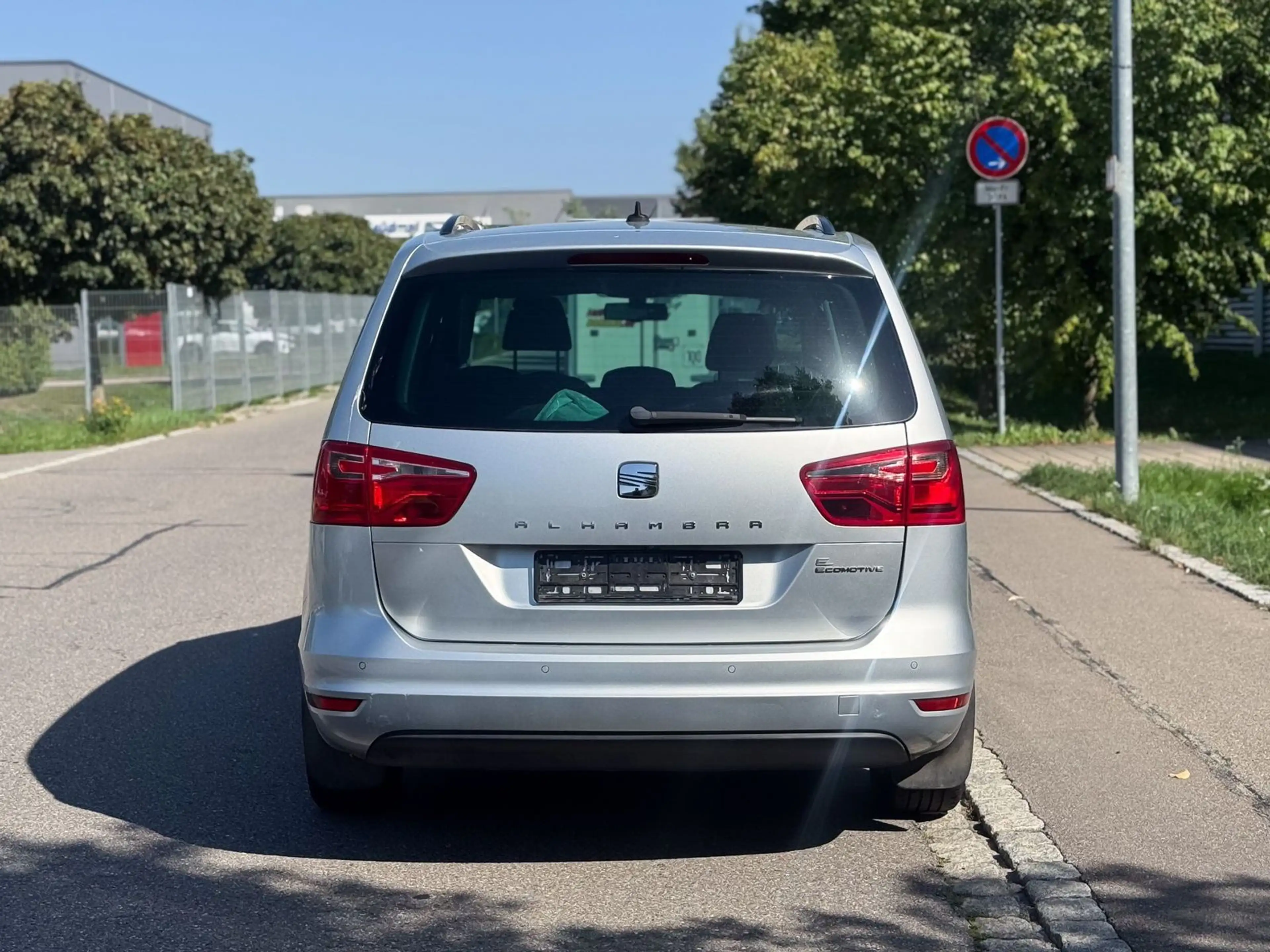 SEAT Alhambra 2.0 TDI Style Ecomotive*Garantie*Kamera — photo 6