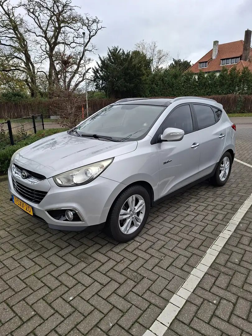 Hyundai iX35 1.6i GDI Style Grijs - 1