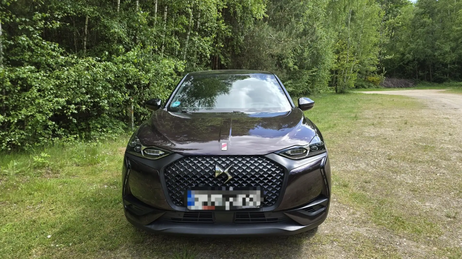 DS Automobiles DS 3 Performance Line Violett - 2