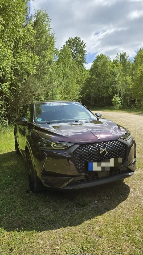 DS Automobiles DS 3 Performance Line Violett - 1