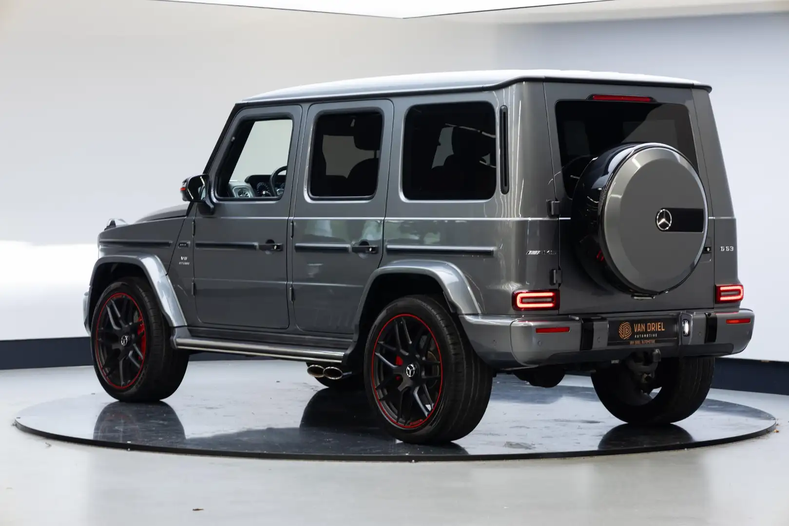 Mercedes-Benz G 63 Edition 1 Grijs - 2