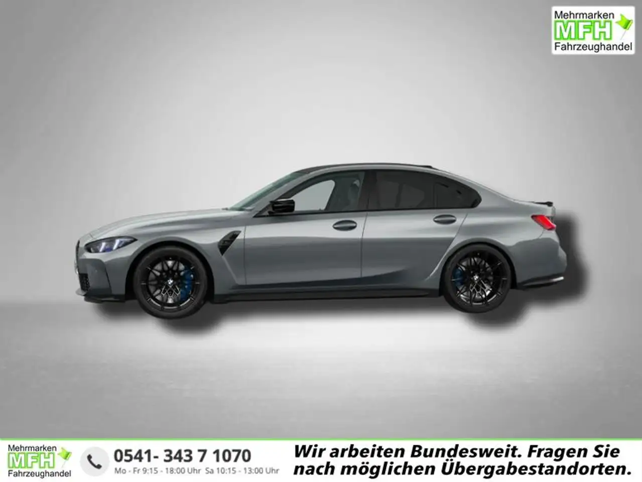 BMW M3 Competition 3.0 TFSI 8-Gang M Steptronic Sport ...