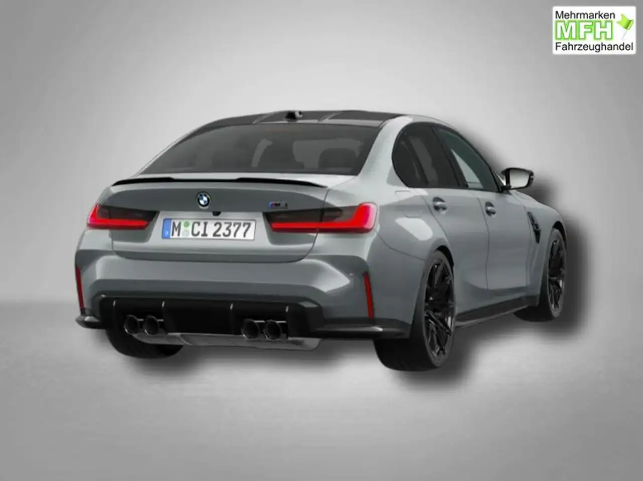 BMW M3 Competition 3.0 TFSI 8-Gang M Steptronic Sport ... 2