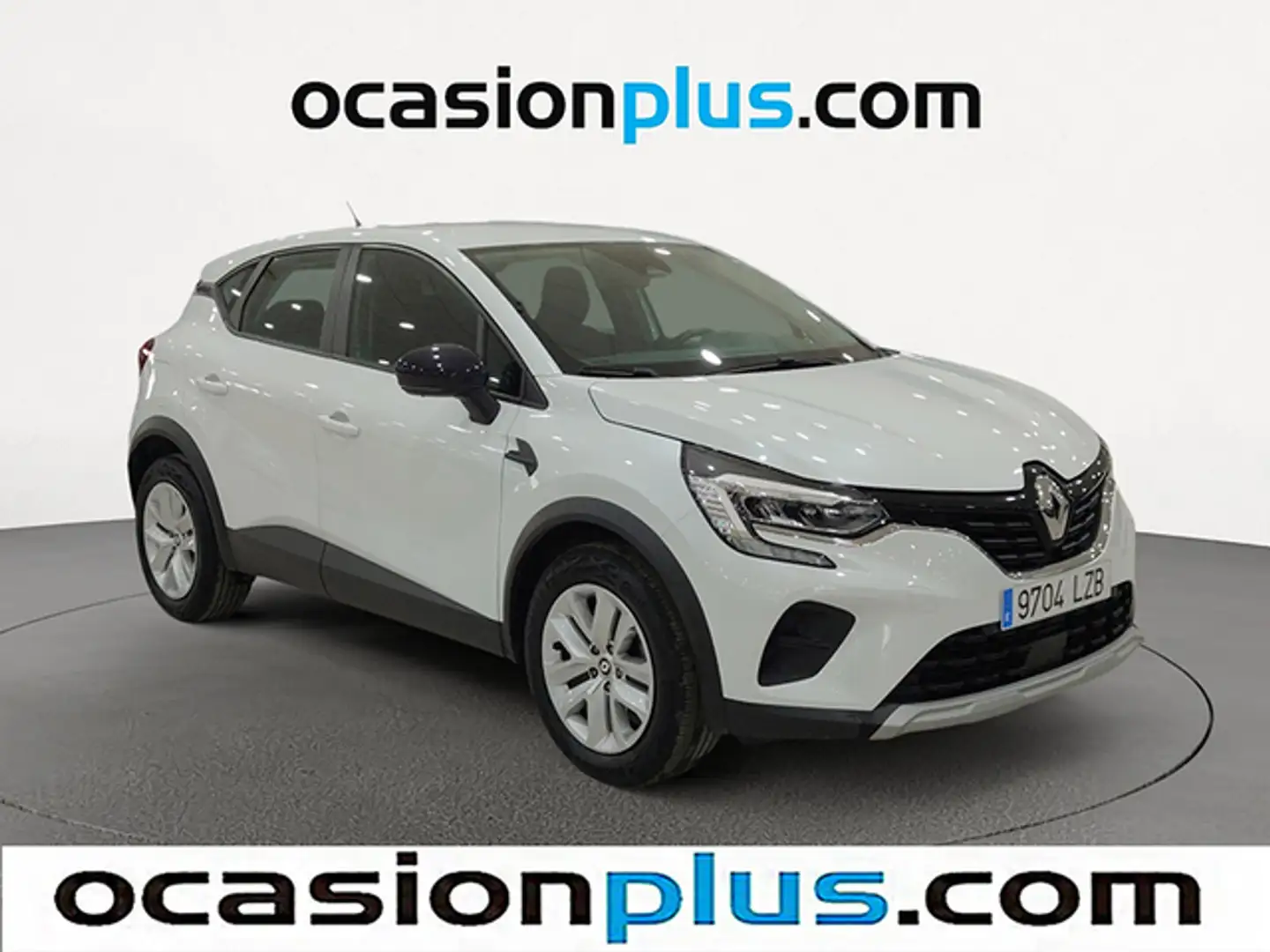 Renault Captur TCe Intens 74kW GLP Wit - 2