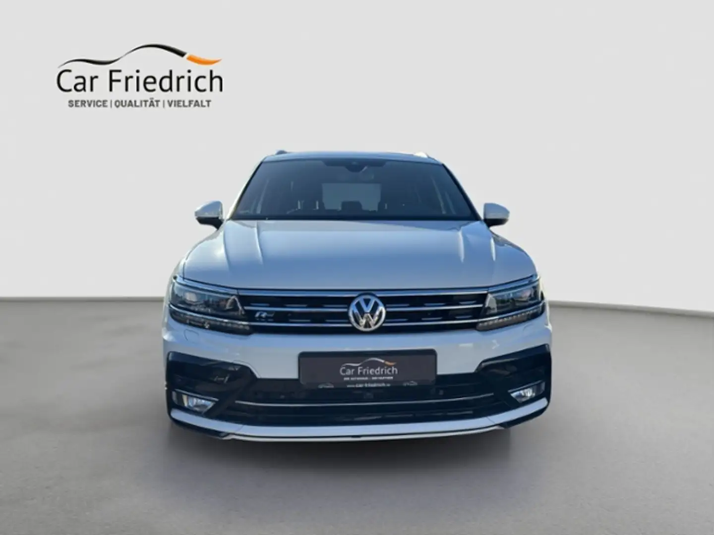 Volkswagen Tiguan 2.0 TDI DSG Highline 4Motion R Line Blanco - 2