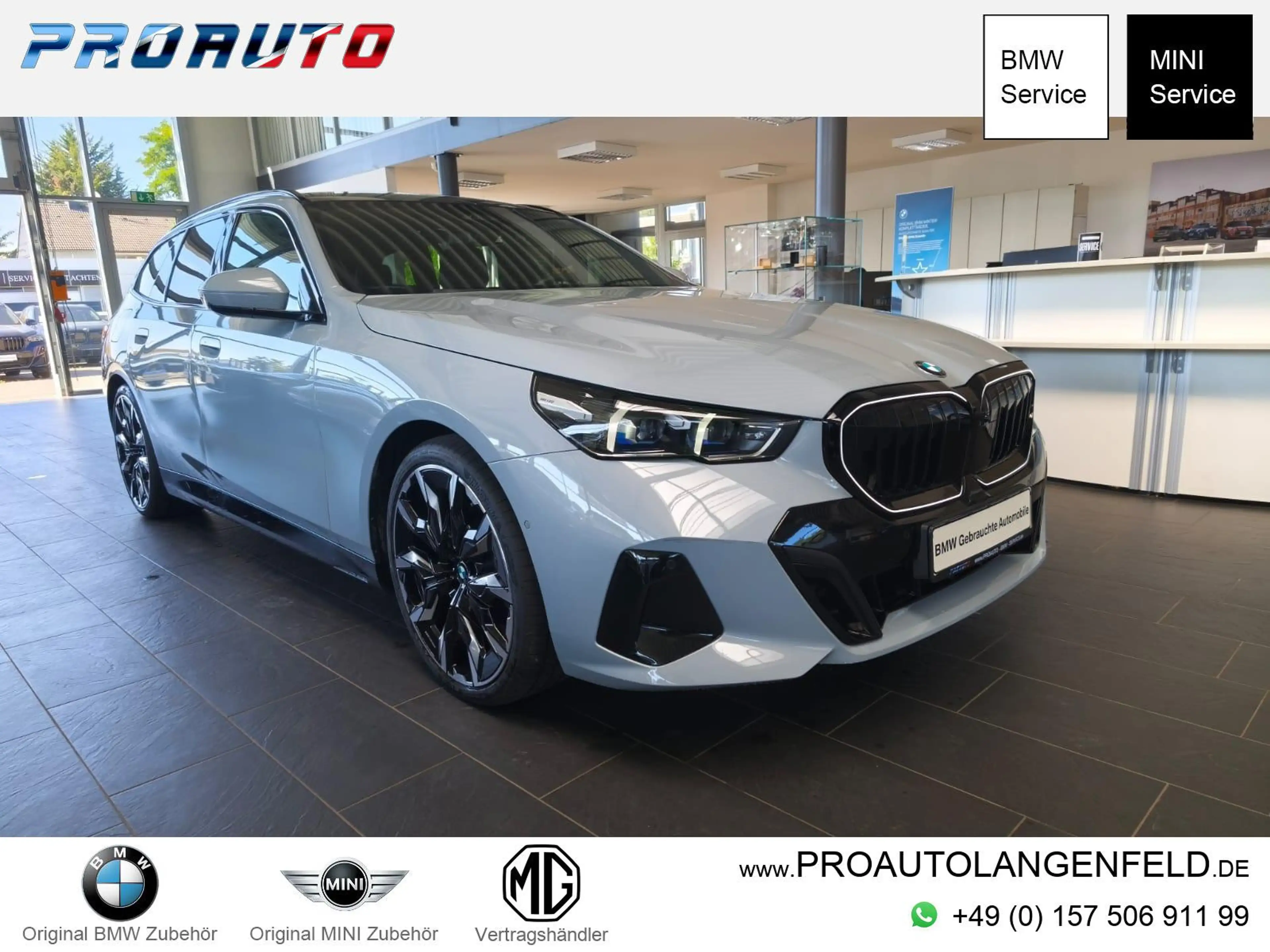 BMW 520 d Tour.xDr M Sport ICONIC/PANO/360/B&W/21/HUD