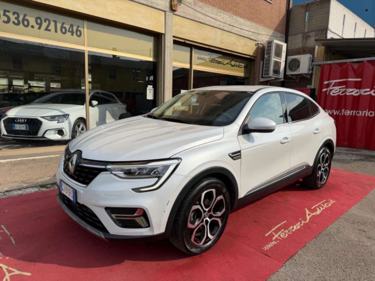 Renault Arkana Arkana Hybrid E-Tech 145 CV R.S. Line