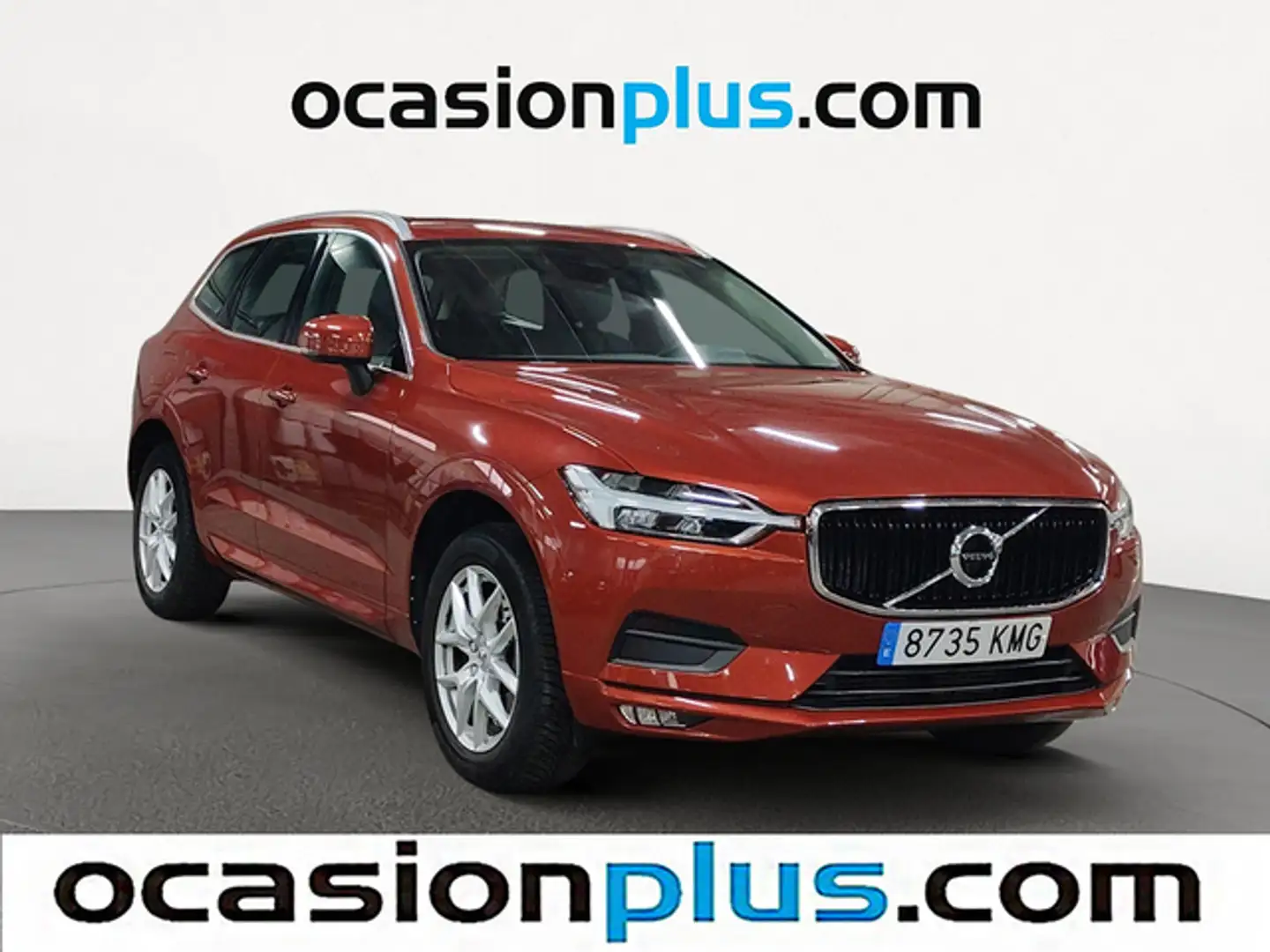 Volvo XC60 T5 Momentum AWD Aut. 250 Rojo - 2