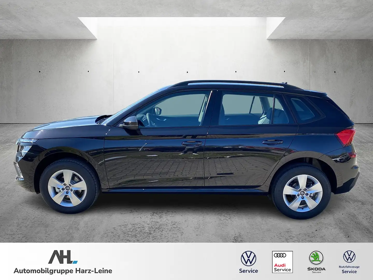 Skoda Kamiq 1.0 TSI "Selection" DSG/AHK/LED/RFK/SmartLink+ Noir - 2