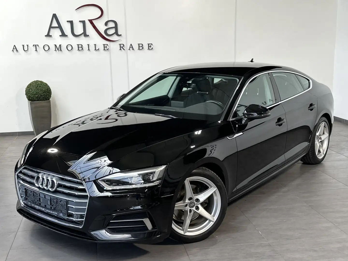 Audi A5 SpB 40 TFSI Sport LED+SHZ+TEMPOMAT+18ZOLL+APS Black - 2