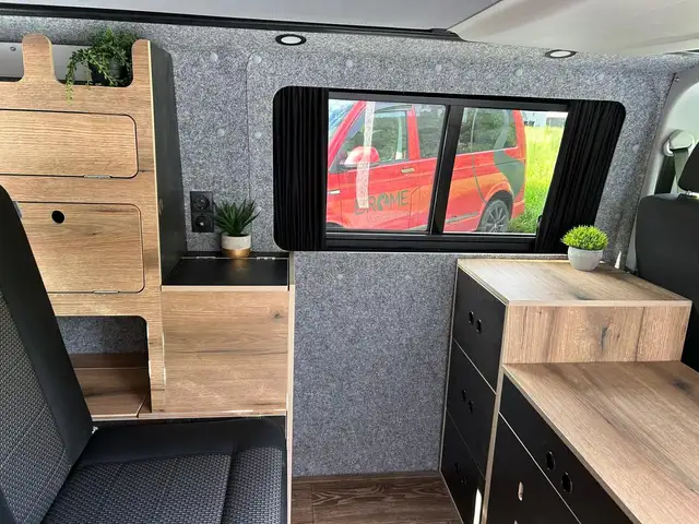 Volkswagen T6.1 Transporter VW Transporter Doka-T6.1 Kastenwagen LR TDI Ansicht 13