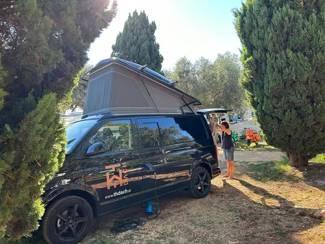 Volkswagen T6.1 Transporter VW Transporter Doka-T6.1 Kastenwagen LR TDI Ansicht 19