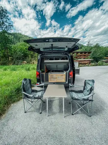 Volkswagen T6.1 Transporter VW Transporter Doka-T6.1 Kastenwagen LR TDI Ansicht 2