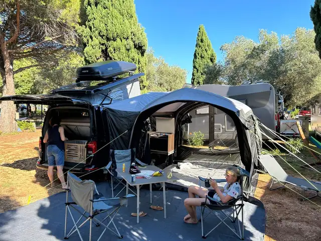 Volkswagen T6.1 Transporter VW Transporter Doka-T6.1 Kastenwagen LR TDI Ansicht 15