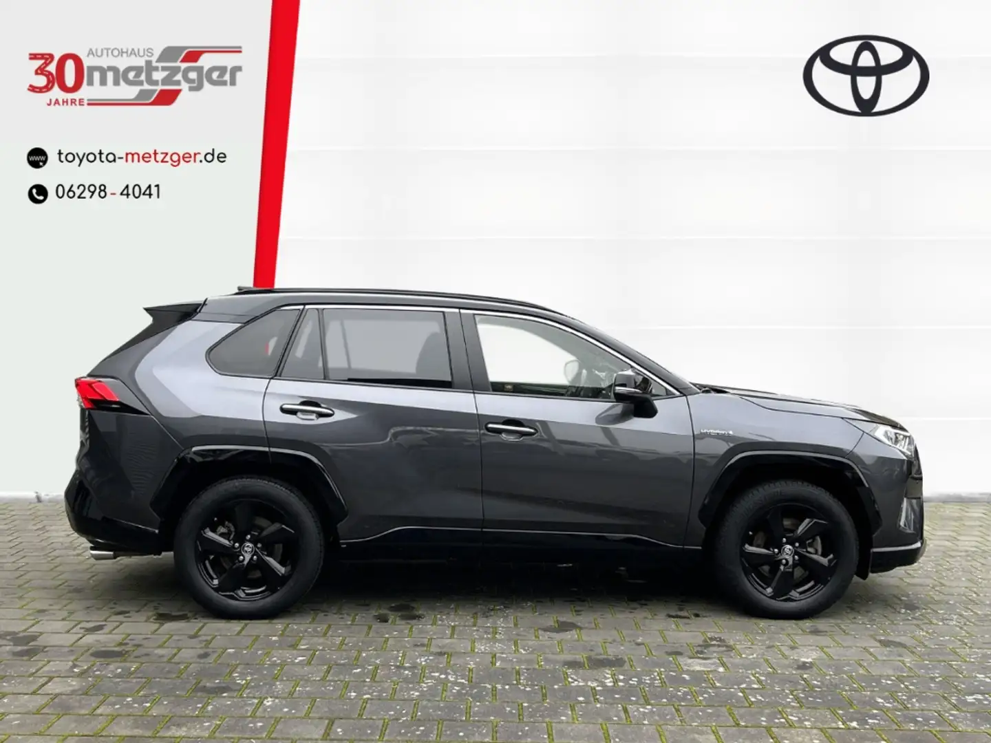 Toyota RAV 4 2.5 Hybrid 4x4 Style +Navi +Leder +Sitzheizung +JB Gris - 2