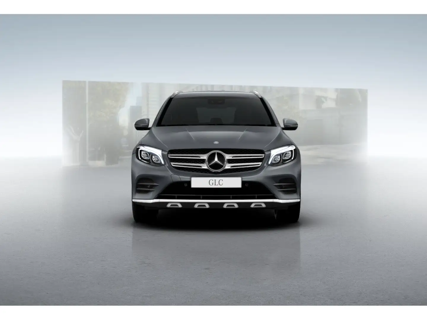 Mercedes-Benz GLC 250 d 4MATIC *AMG*AHK*KAMERA*SHZ*NAVI*LED* Сірий - 2